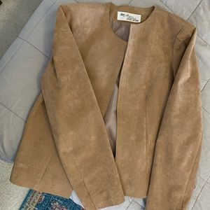 VINTAGE Adolph Schuman for Lilli Ann Suede Jacket